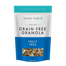 Paleo Pure Grain Free Granola Fruit Free 300g
